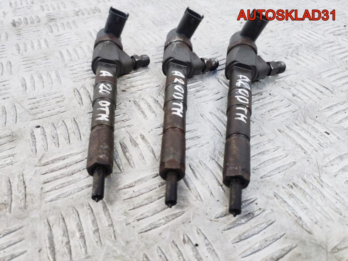 Форсунка дизельная Opel Astra J A20DTH 0445110327 - АвтоСклад31.рф - авторазборка контрактные б/у запчасти в г. Белгород