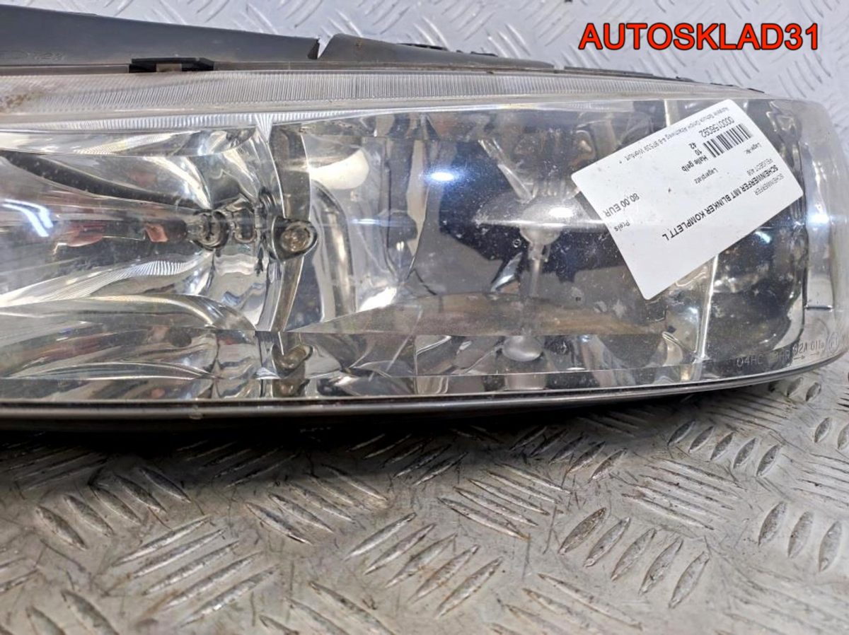 Фара левая Peugeot 406 9630423277 - АвтоСклад31.рф - авторазборка контрактные б/у запчасти в г. Белгород