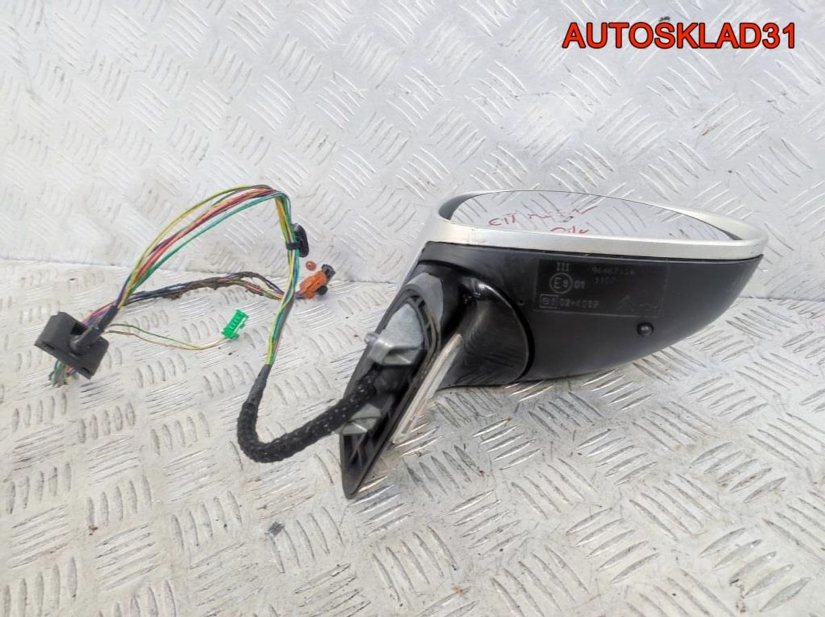 Зеркало левое 10 контактов Citroen C4 96467116 - АвтоСклад31.рф - авторазборка контрактные б/у запчасти в г. Белгород