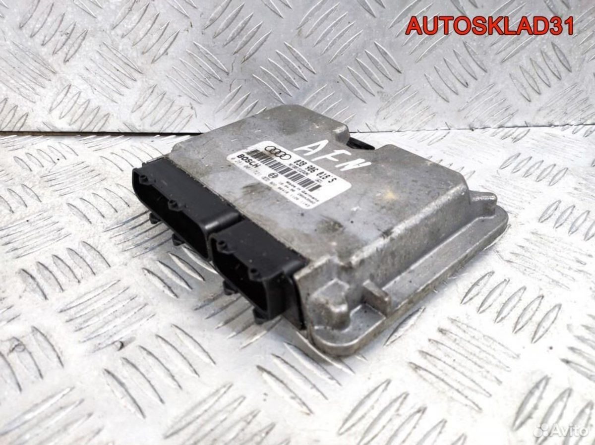 Блок эбу VW Passat B5 1.9 AFN 038906018S Дизель - АвтоСклад31.рф - авторазборка контрактные б/у запчасти в г. Белгород