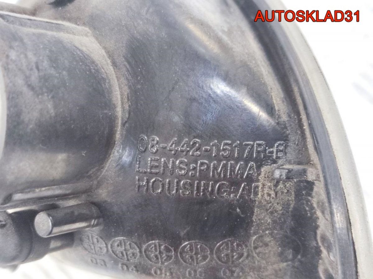Указатель поворота правый Opel Astra F - АвтоСклад31.рф - авторазборка контрактные б/у запчасти в г. Белгород