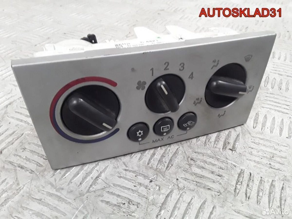 Блок управления отопителем Opel Meriva 93329465 - АвтоСклад31.рф - авторазборка контрактные б/у запчасти в г. Белгород