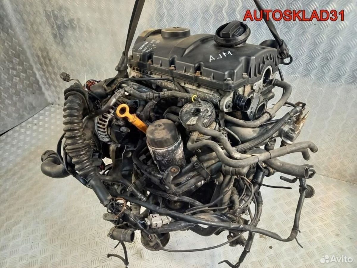 Двигатель AJM Volkswagen Passat B5+ 1.9 дизель - АвтоСклад31.рф - авторазборка контрактные б/у запчасти в г. Белгород