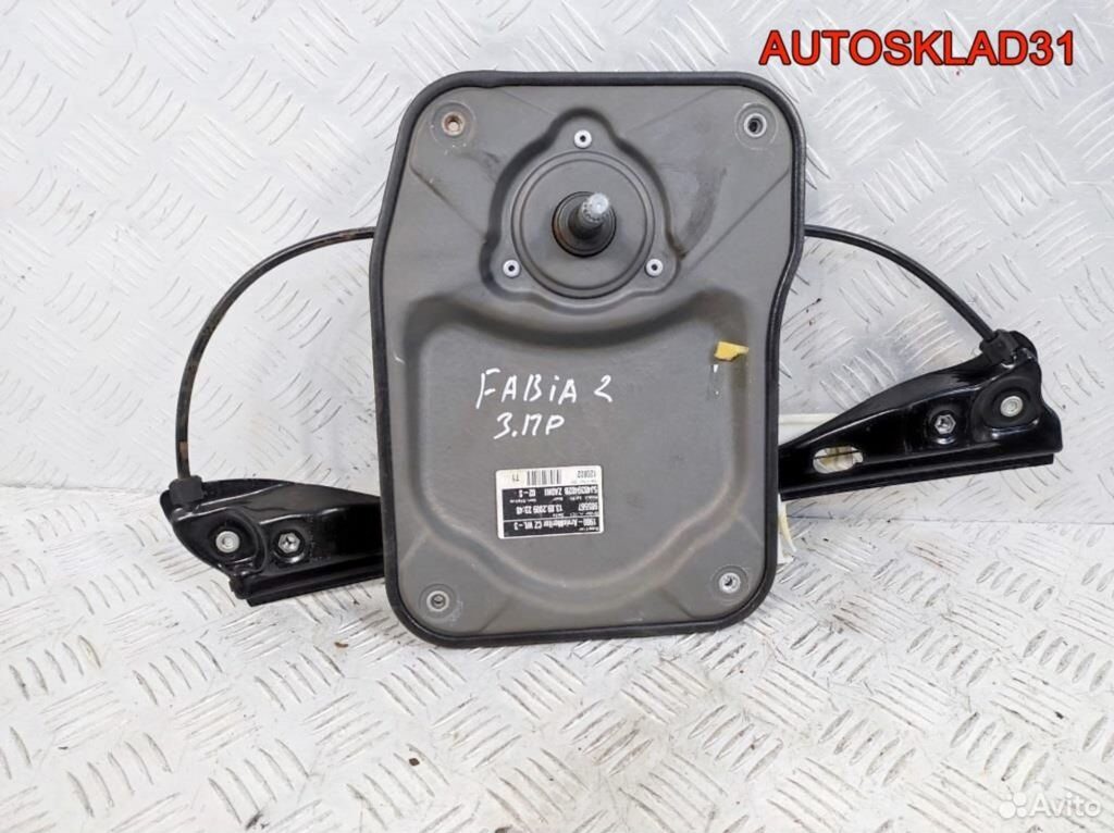 Стеклоподъемник механ. задний правый Skoda Fabia 2 - АвтоСклад31.рф - авторазборка контрактные б/у запчасти в г. Белгород Стеклоподъемник механ. задний правый Skoda Fabia 2 - АвтоСклад31.рф - авторазборка контрактные б/у запчасти в г. Белгород
