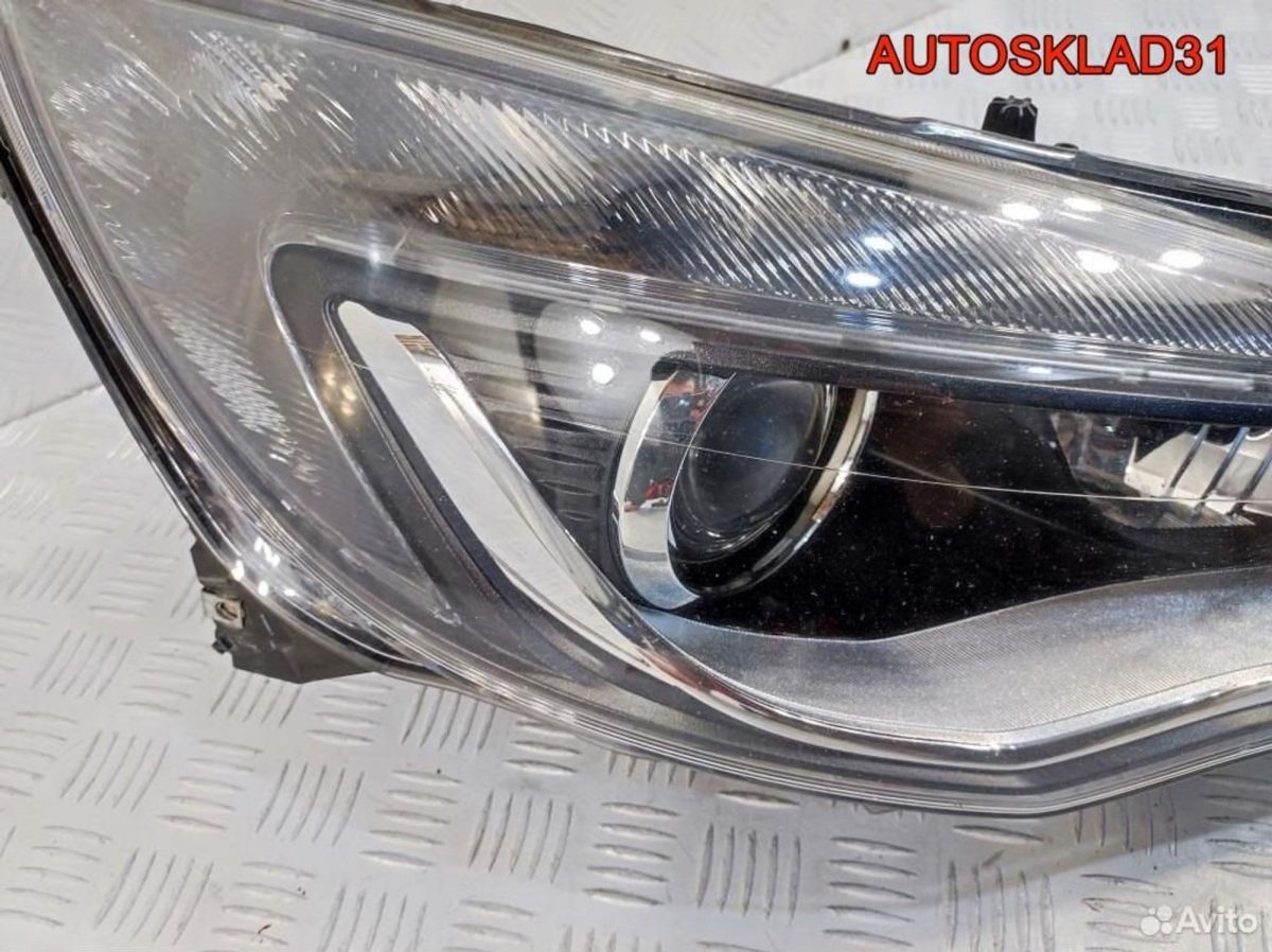 Фара правая Ксенон Opel Astra J 13374518 - АвтоСклад31.рф - авторазборка контрактные б/у запчасти в г. Белгород