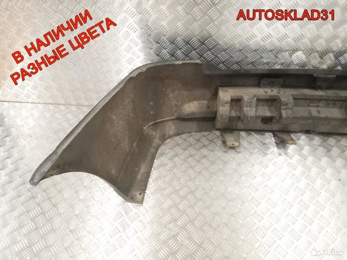 Бампер задний Opel Astra G Bertone Купе - АвтоСклад31.рф - авторазборка контрактные б/у запчасти в г. Белгород