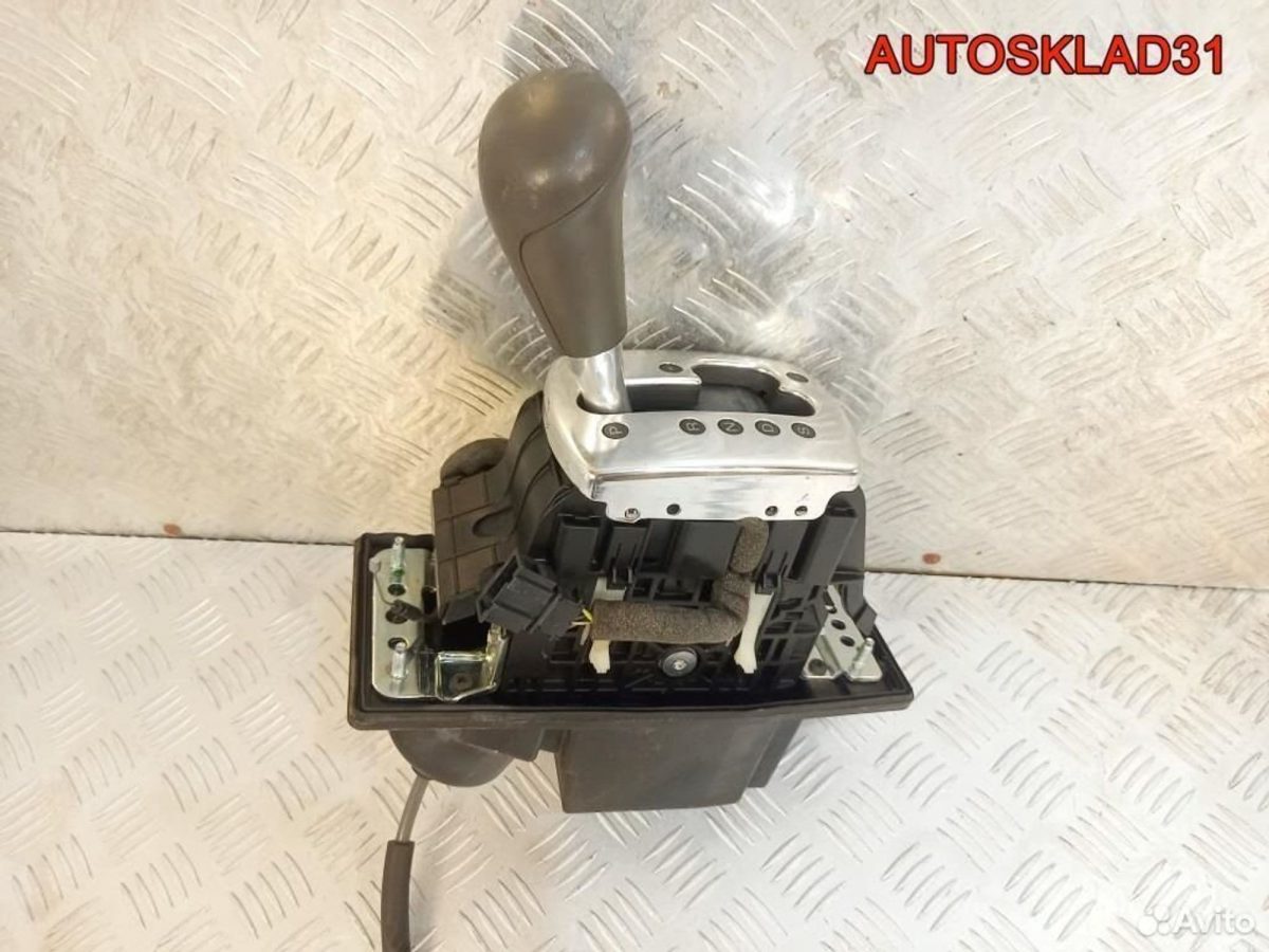 Кулиса АКПП с тросом Audi A8 D3 4E1713041F - АвтоСклад31.рф - авторазборка контрактные б/у запчасти в г. Белгород