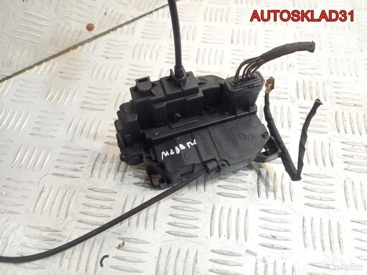 Замок двери задней правой Renault Megane 3 - АвтоСклад31.рф - авторазборка контрактные б/у запчасти в г. Белгород