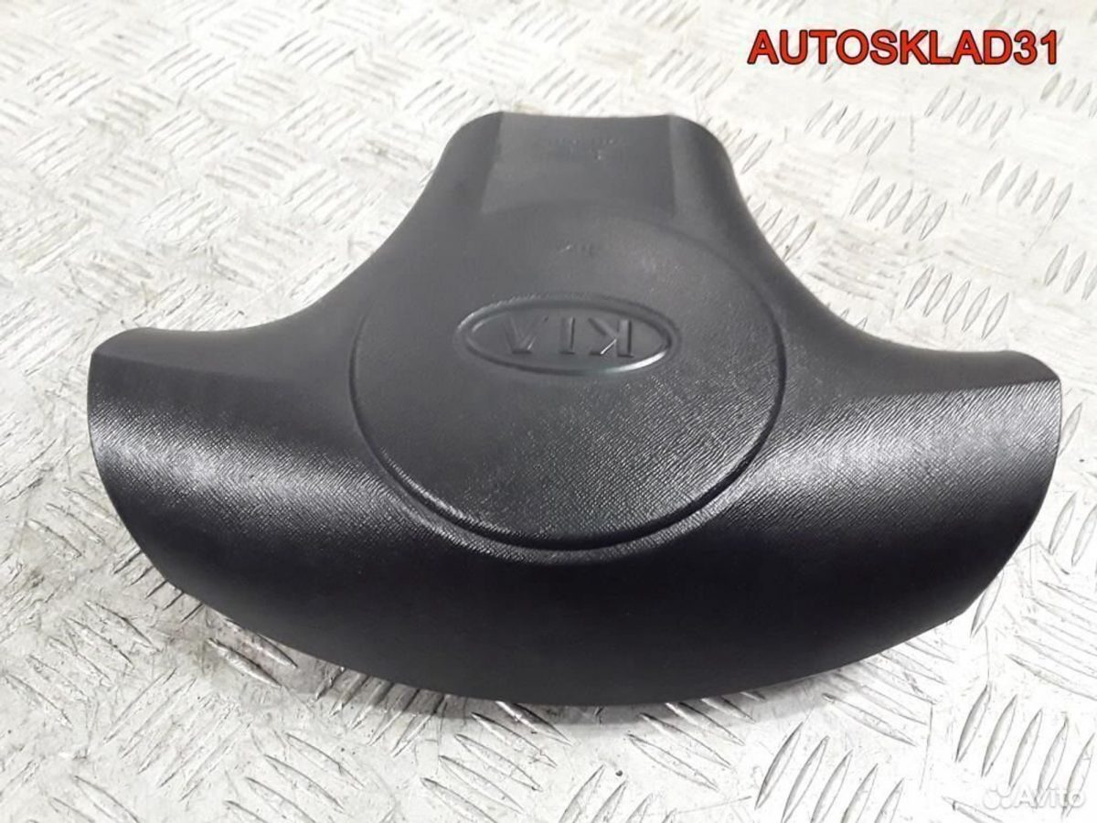 Подушка безопасности в руль Kia Picanto 5690007500 - АвтоСклад31.рф - авторазборка контрактные б/у запчасти в г. Белгород
