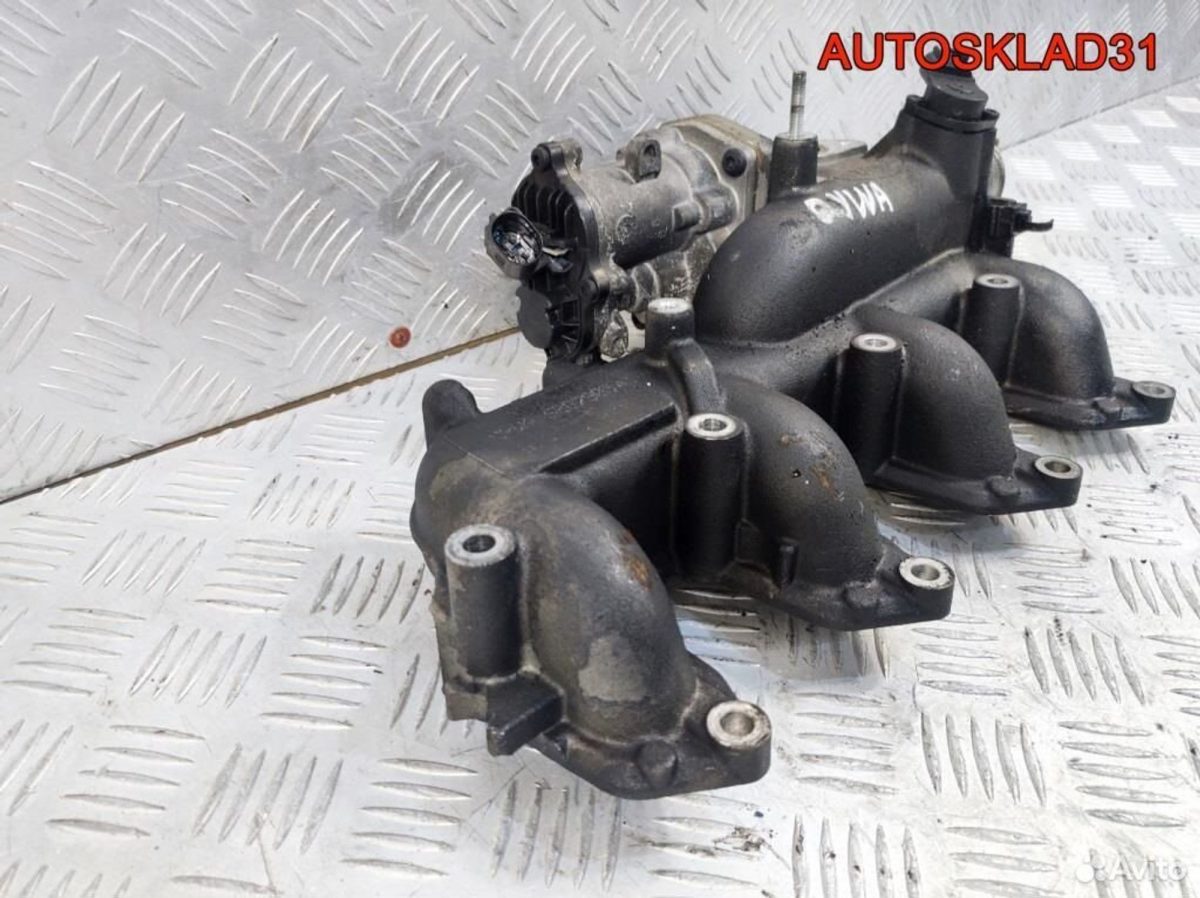 Коллектор впускной Ford Galaxy 1.8 qywa 4M5Q9424BD - АвтоСклад31.рф - авторазборка контрактные б/у запчасти в г. Белгород