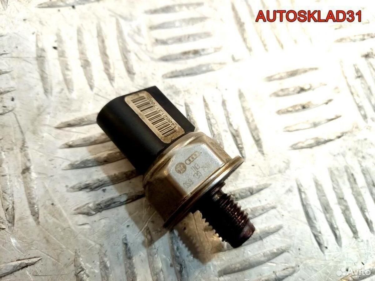Датчик давления топлива Audi A4 B7 ASB 059130758E - АвтоСклад31.рф - авторазборка контрактные б/у запчасти в г. Белгород