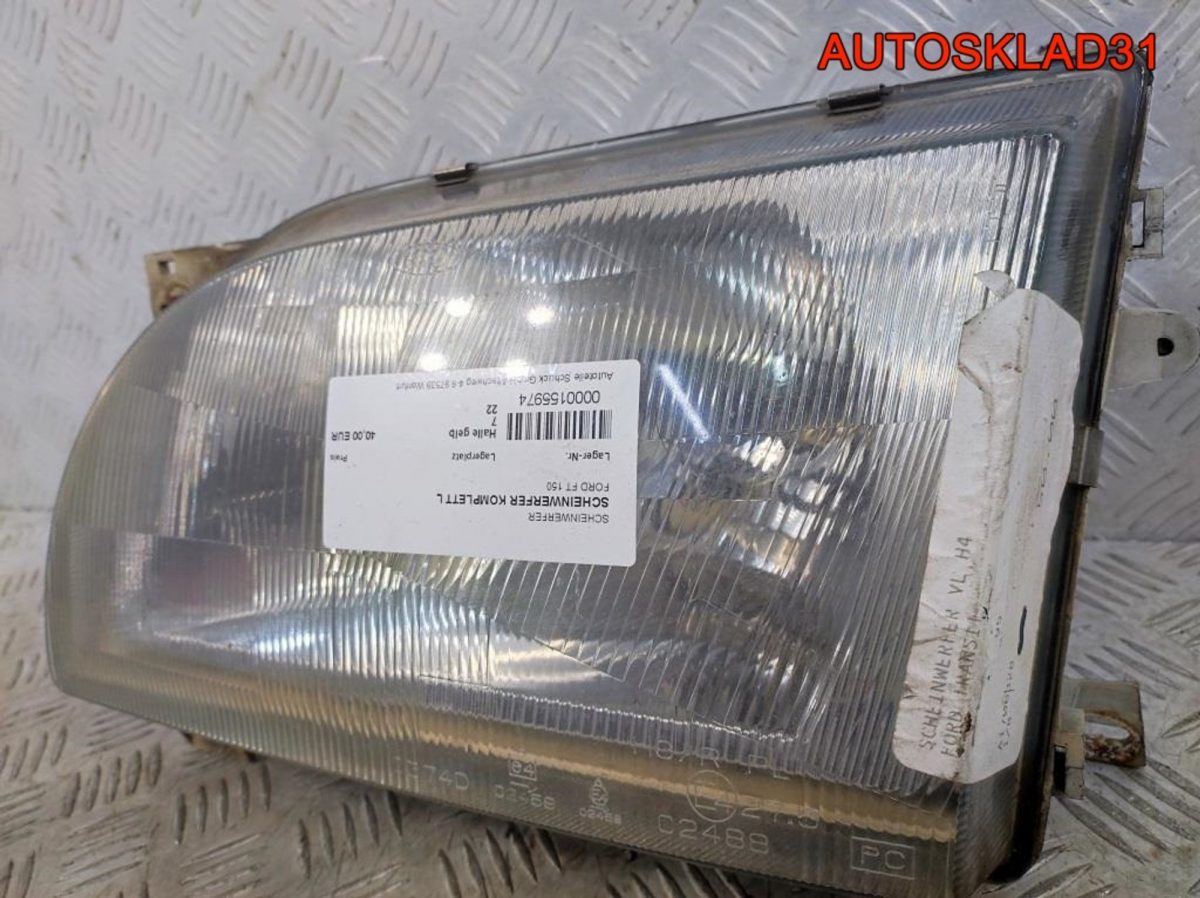 Фара левая Ford Transit EY 95VG13006CA - АвтоСклад31.рф - авторазборка контрактные б/у запчасти в г. Белгород