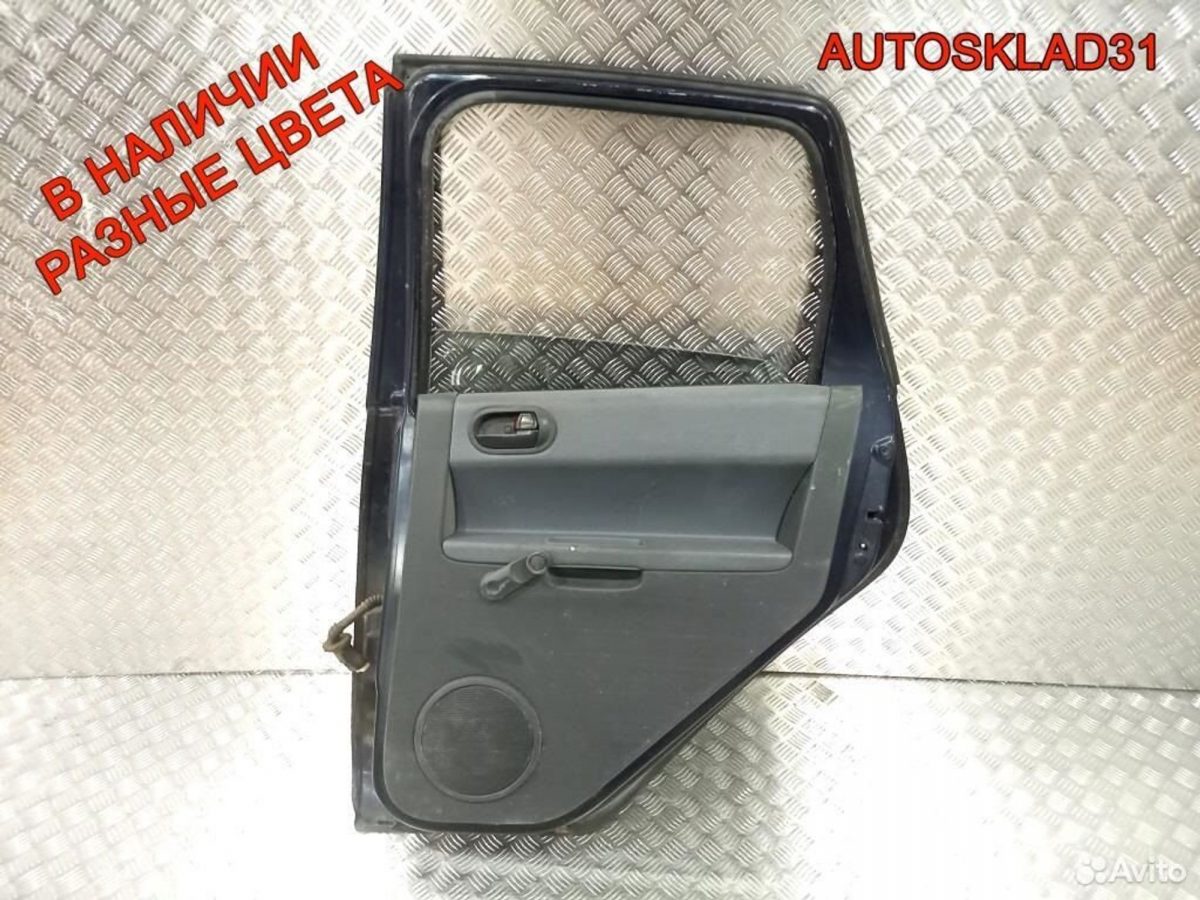 Дверь задняя правая Mitsubishi Colt Z3 MN161892 - АвтоСклад31.рф - авторазборка контрактные б/у запчасти в г. Белгород