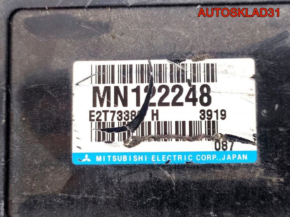 Блок ЭБУ Mitsubishi Carisma DA 1,8 4G93 MN122248 - АвтоСклад31.рф - авторазборка контрактные б/у запчасти в г. Белгород