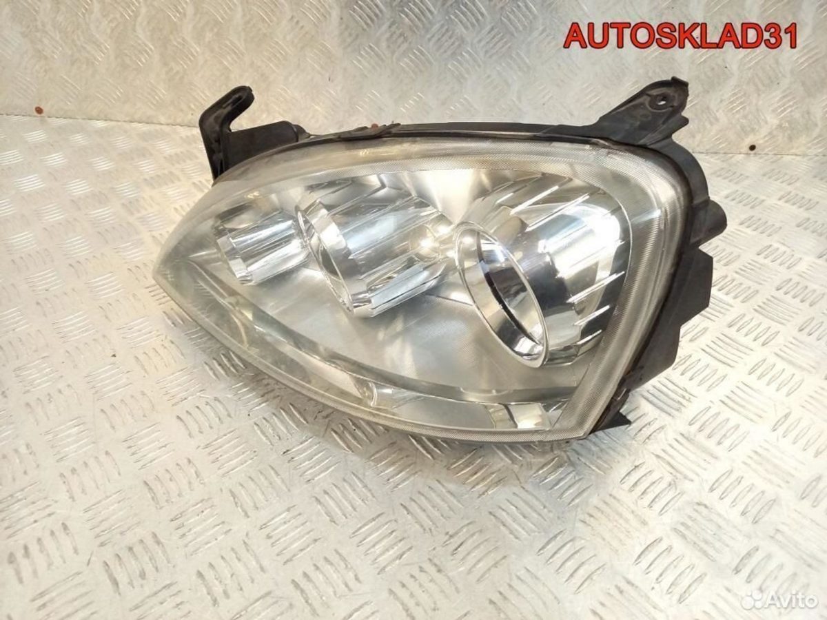 Фара левая Opel Corsa C 13237263 - АвтоСклад31.рф - авторазборка контрактные б/у запчасти в г. Белгород