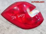 Фонарь задний левый Skoda Fabia 2 5J6945095A Combi - АвтоСклад31.рф - авторазборка контрактные б/у запчасти в г. Белгород