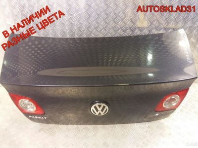 Крышка багажника Volkswagen Passat B6 3C5827025H - АвтоСклад31.рф - авторазборка контрактные б/у запчасти в г. Белгород