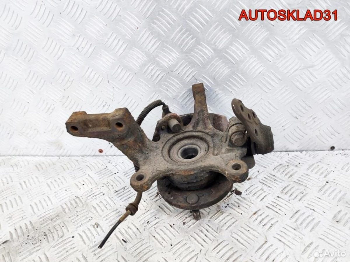 Кулак поворотный передний правый Daewoo Nubira - АвтоСклад31.рф - авторазборка контрактные б/у запчасти в г. Белгород