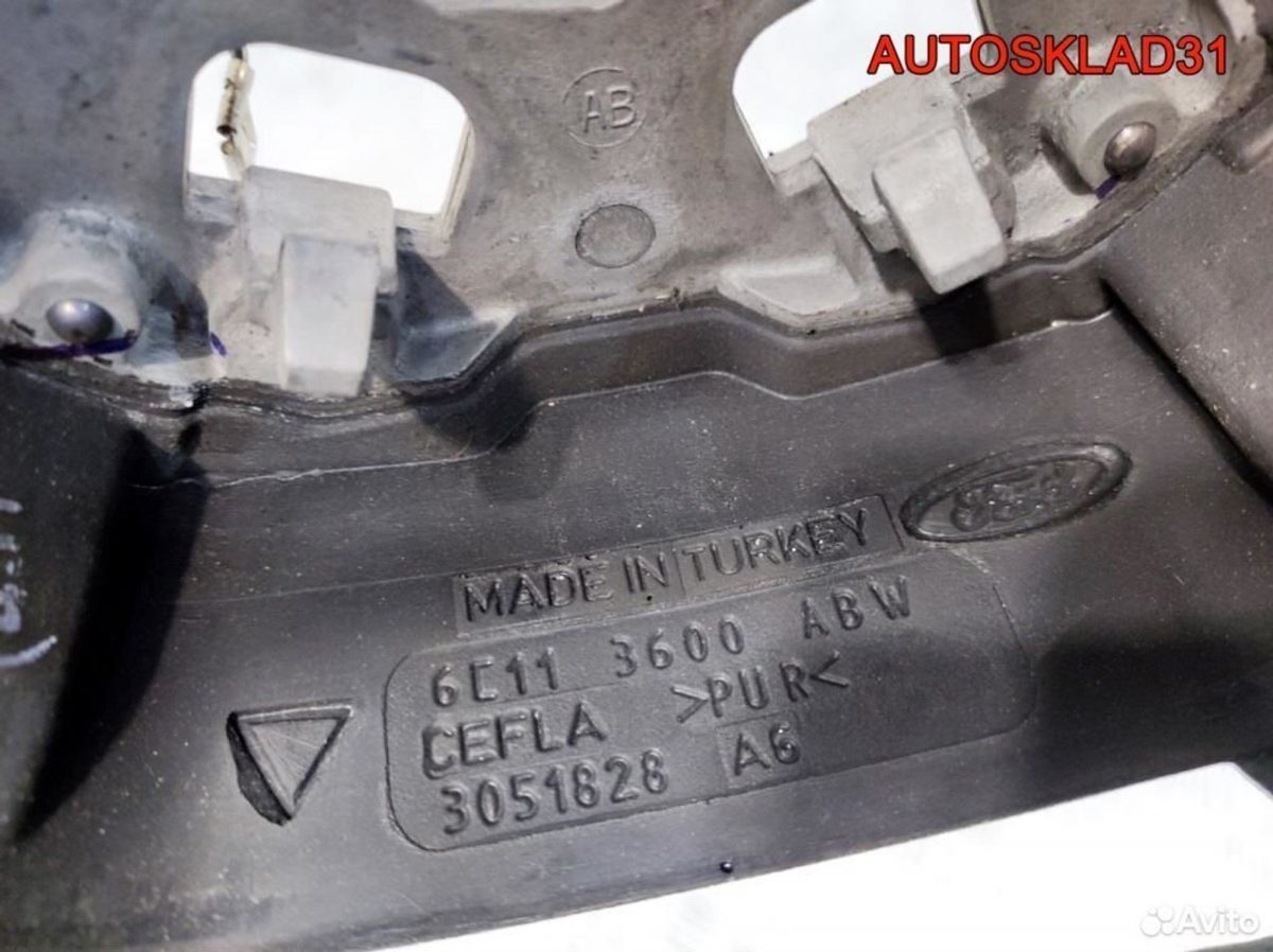 Рулевое колесо Ford Transit 6C113600ABW - АвтоСклад31.рф - авторазборка контрактные б/у запчасти в г. Белгород