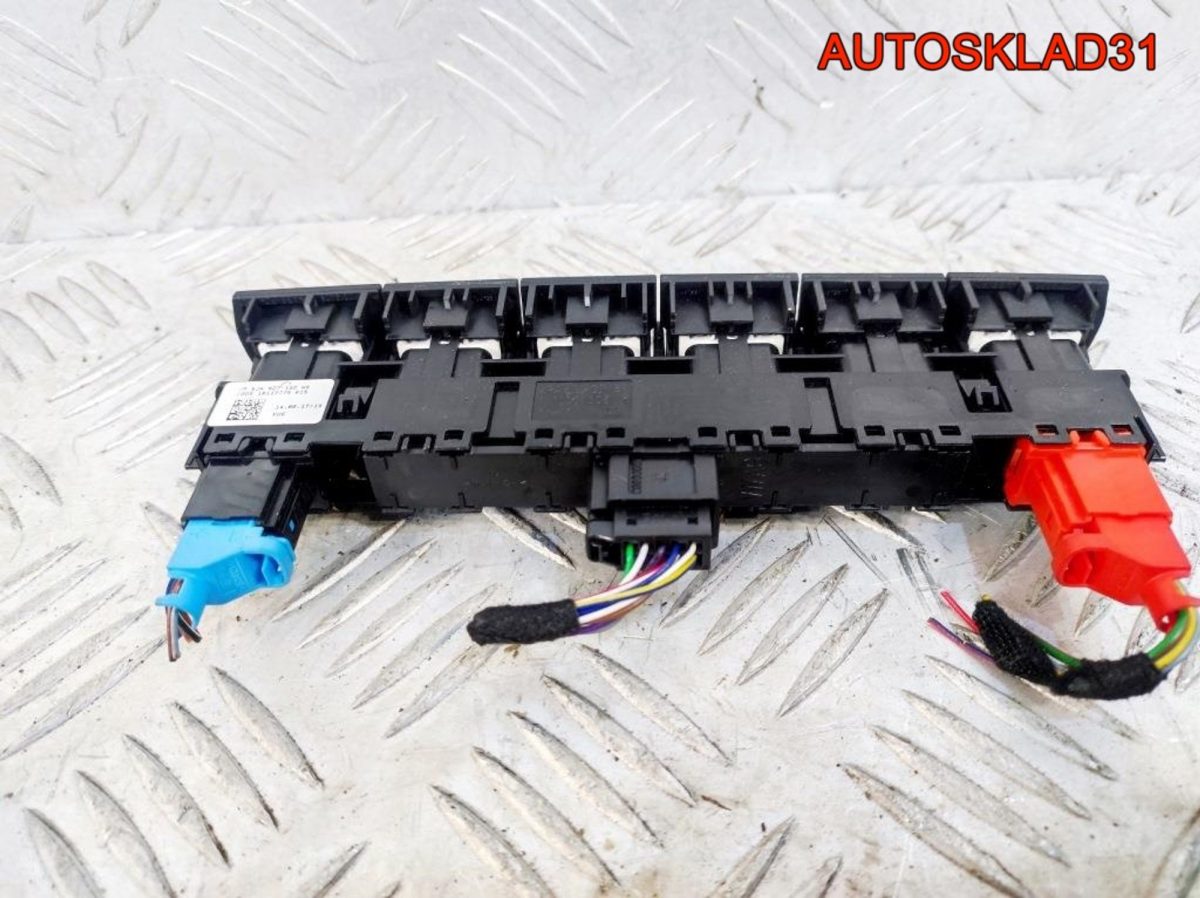 Блок кнопок Skoda Rapid 1 5JA927132AQ - АвтоСклад31.рф - авторазборка контрактные б/у запчасти в г. Белгород