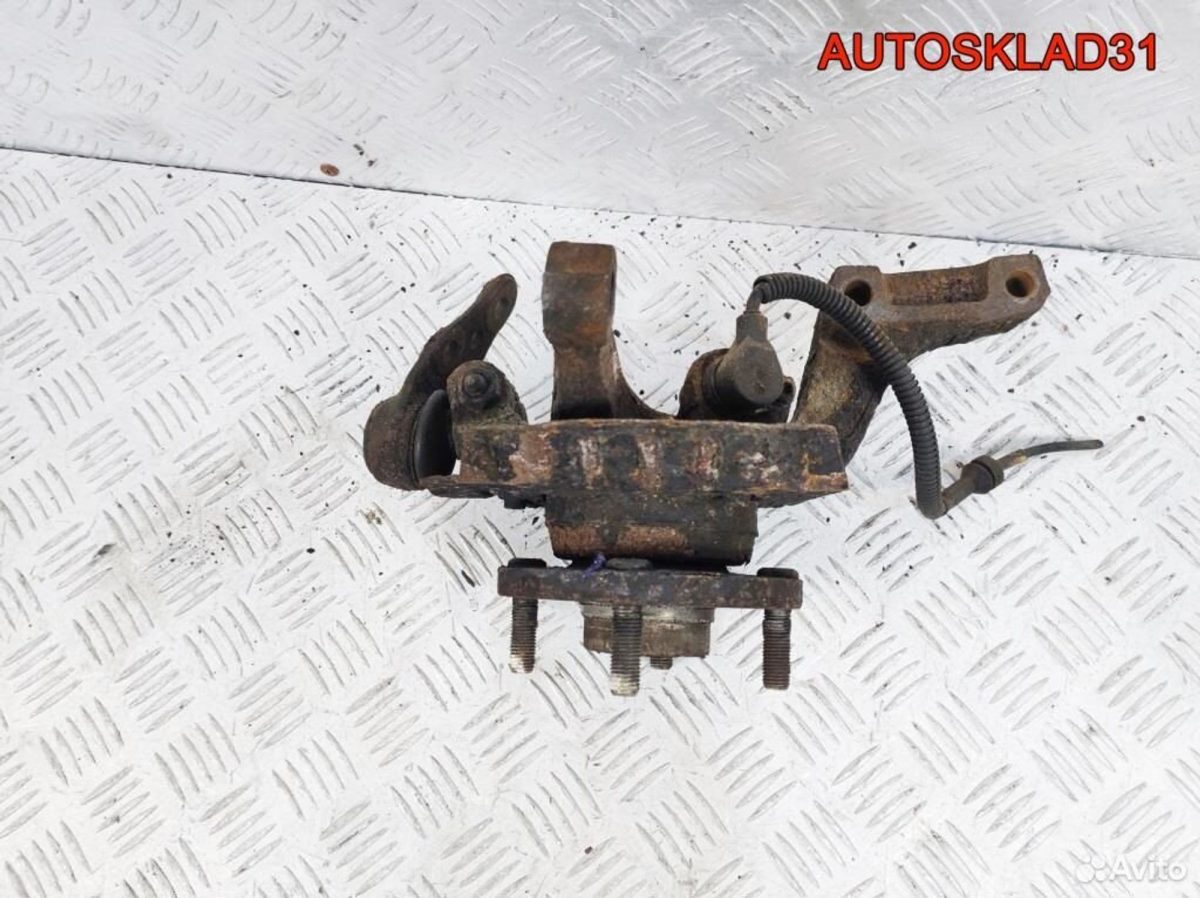 Кулак поворотный передний правый Daewoo Nubira - АвтоСклад31.рф - авторазборка контрактные б/у запчасти в г. Белгород