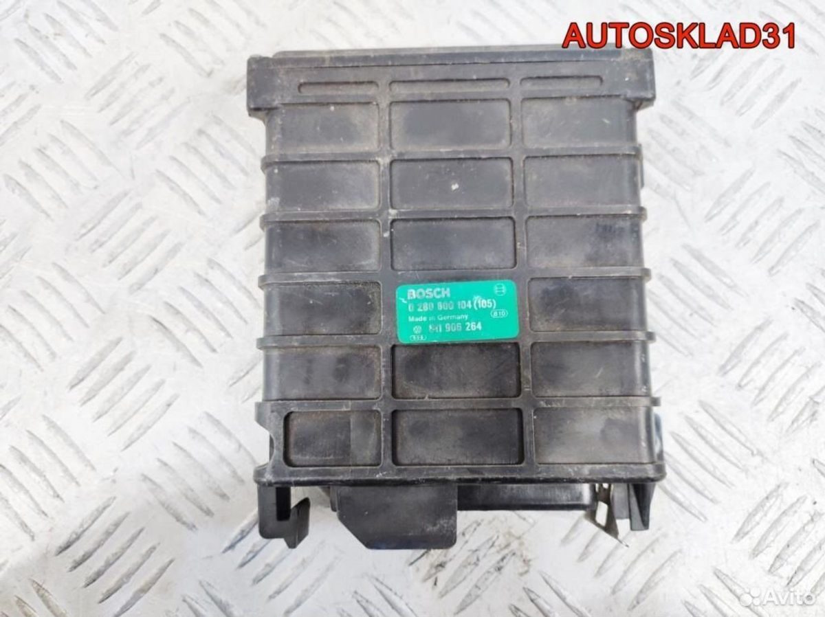 Блок эбу Audi 100 C3 811906264 Бензин - АвтоСклад31.рф - авторазборка контрактные б/у запчасти в г. Белгород