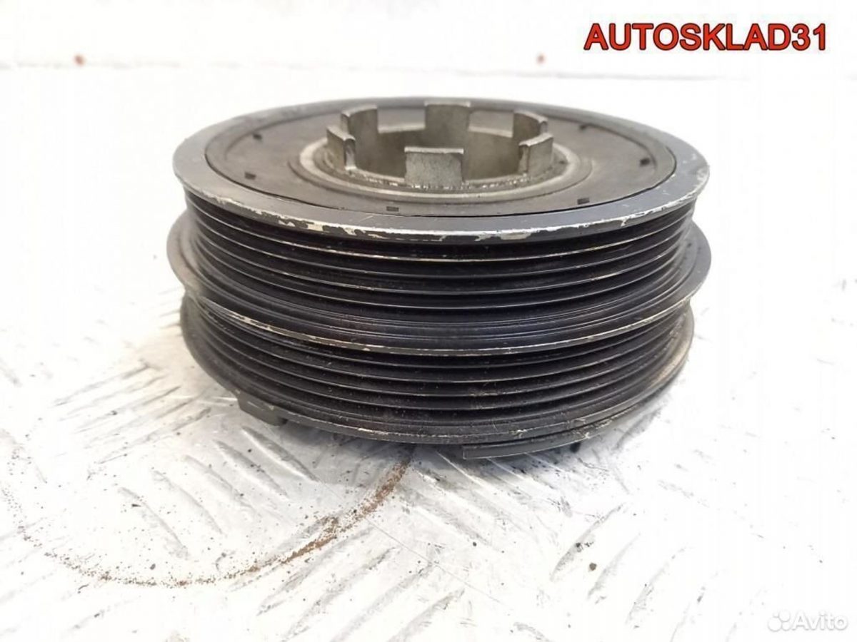 Шкив коленвала BMW E39 M47D20 11232247565 - АвтоСклад31.рф - авторазборка контрактные б/у запчасти в г. Белгород