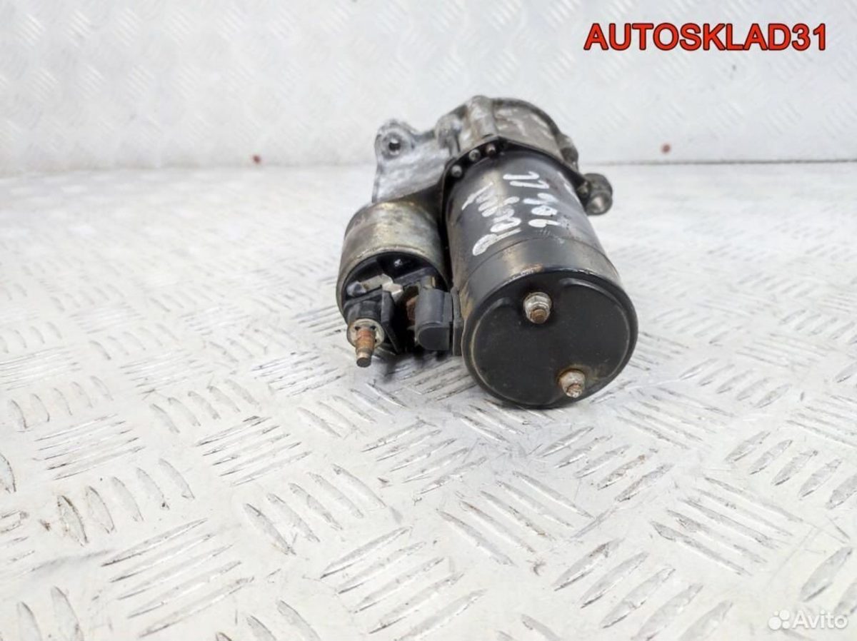 Стартер Peugeot 307 1.6 D6RA572 Бензин - АвтоСклад31.рф - авторазборка контрактные б/у запчасти в г. Белгород
