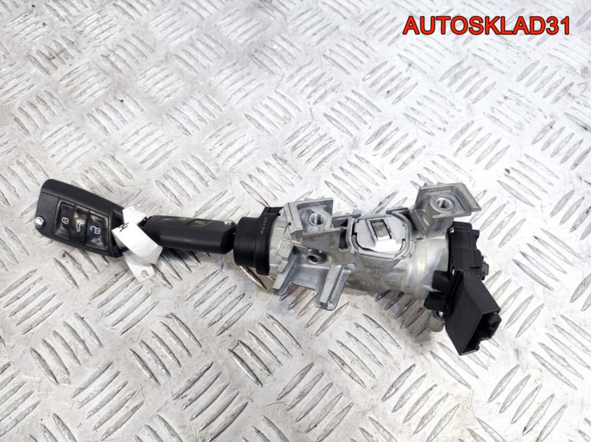 Замок зажигания Skoda Rapid 1K0905851 - АвтоСклад31.рф - авторазборка контрактные б/у запчасти в г. Белгород