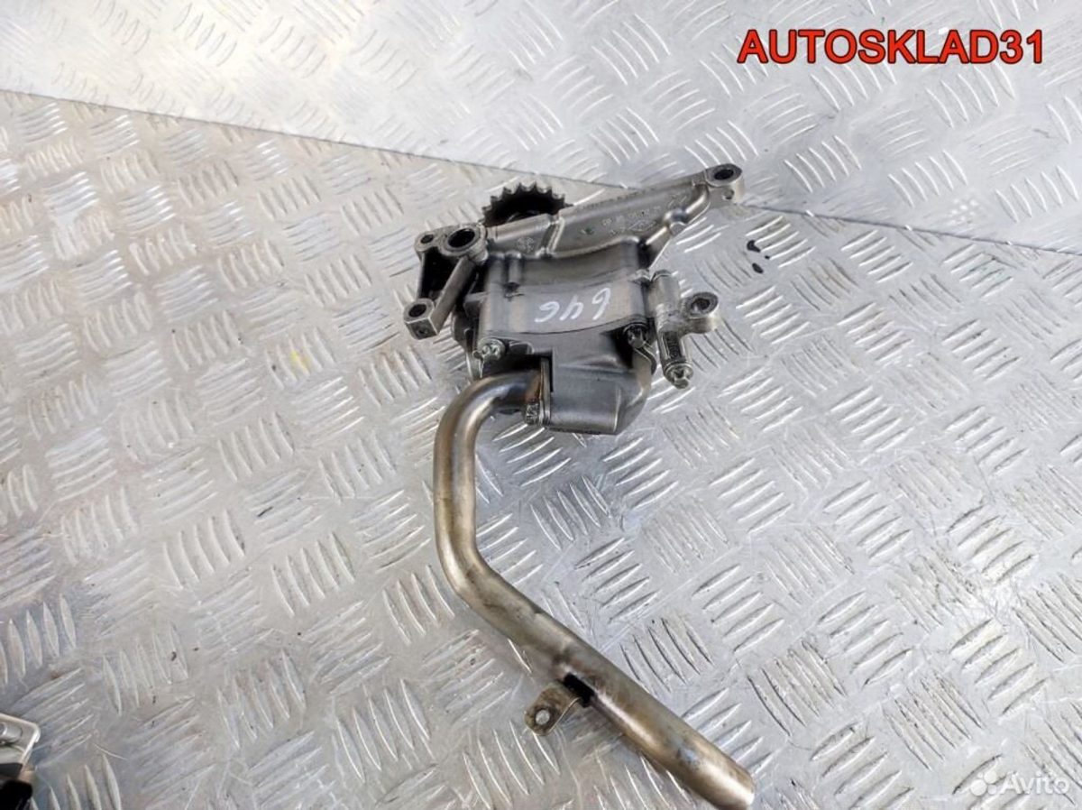 Насос масляный Mercedes Benz W203 OM646 A611181020 - АвтоСклад31.рф - авторазборка контрактные б/у запчасти в г. Белгород