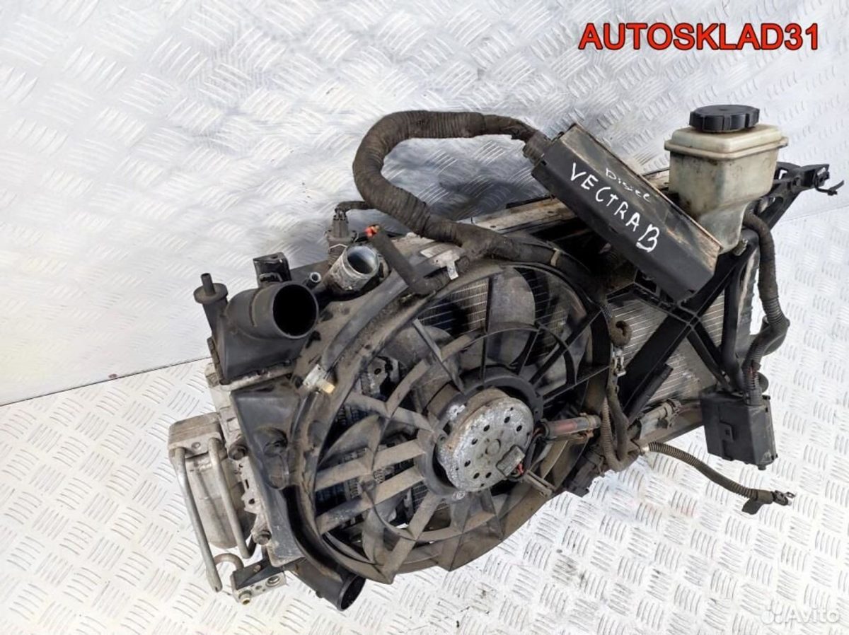 Кассета радиаторов Opel Vectra B 52479093 Дизель - АвтоСклад31.рф - авторазборка контрактные б/у запчасти в г. Белгород