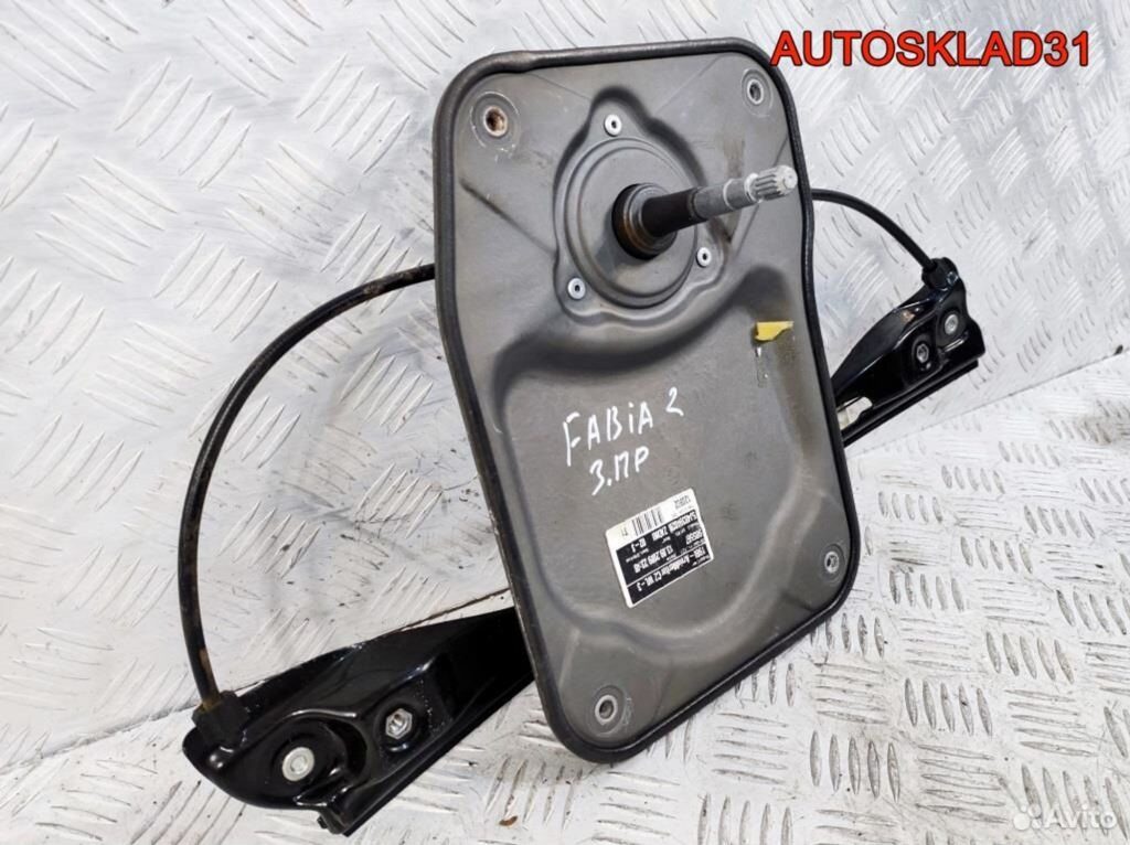 Стеклоподъемник механ. задний правый Skoda Fabia 2 - АвтоСклад31.рф - авторазборка контрактные б/у запчасти в г. Белгород Стеклоподъемник механ. задний правый Skoda Fabia 2 - АвтоСклад31.рф - авторазборка контрактные б/у запчасти в г. Белгород