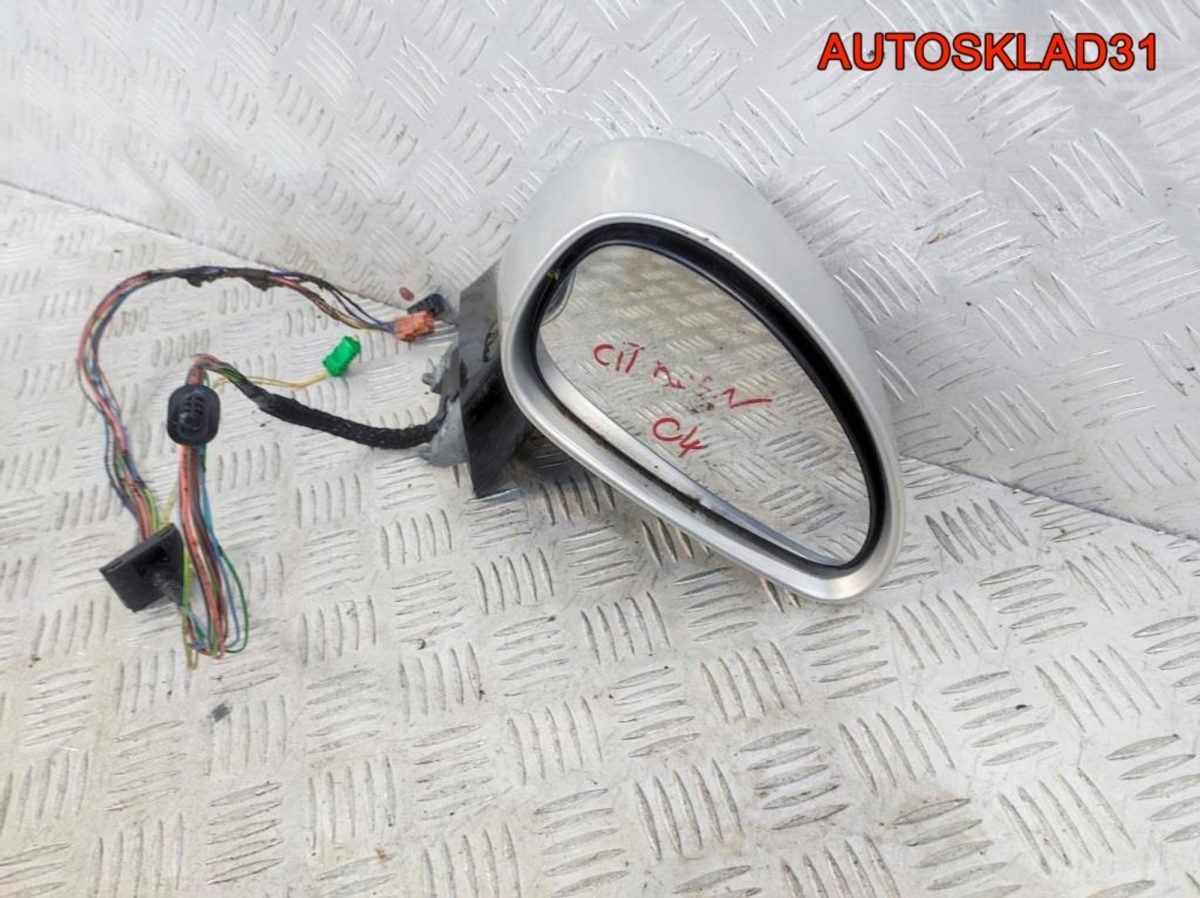 Зеркало левое 10 контактов Citroen C4 96467116 - АвтоСклад31.рф - авторазборка контрактные б/у запчасти в г. Белгород