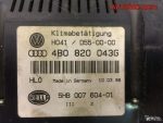 Блок управления климата Audi A6 C5 4B0820043G - АвтоСклад31.рф - авторазборка контрактные б/у запчасти в г. Белгород