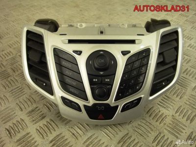 Блок кнопок управления магнитолой Ford Fiesta - АвтоСклад31.рф - авторазборка контрактные б/у запчасти в г. Белгород