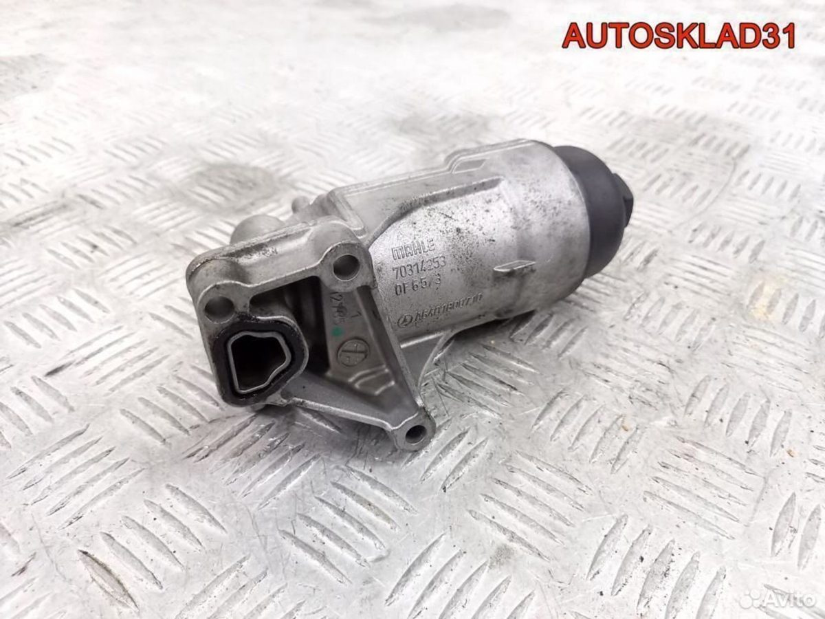 Корпус масляного фильтра Mercedes W169 A6401800710 - АвтоСклад31.рф - авторазборка контрактные б/у запчасти в г. Белгород