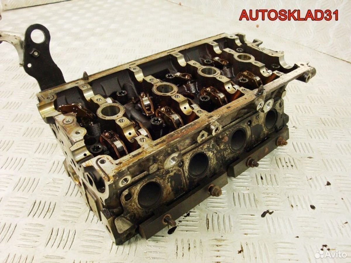 Головка блока цилиндров Ауди A4 B7 2.0 BUL бензин - АвтоСклад31.рф - авторазборка контрактные б/у запчасти в г. Белгород