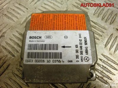 Блок управления AIR BAG Mercedes Vito 0004460242 - АвтоСклад31.рф - авторазборка контрактные б/у запчасти в г. Белгород