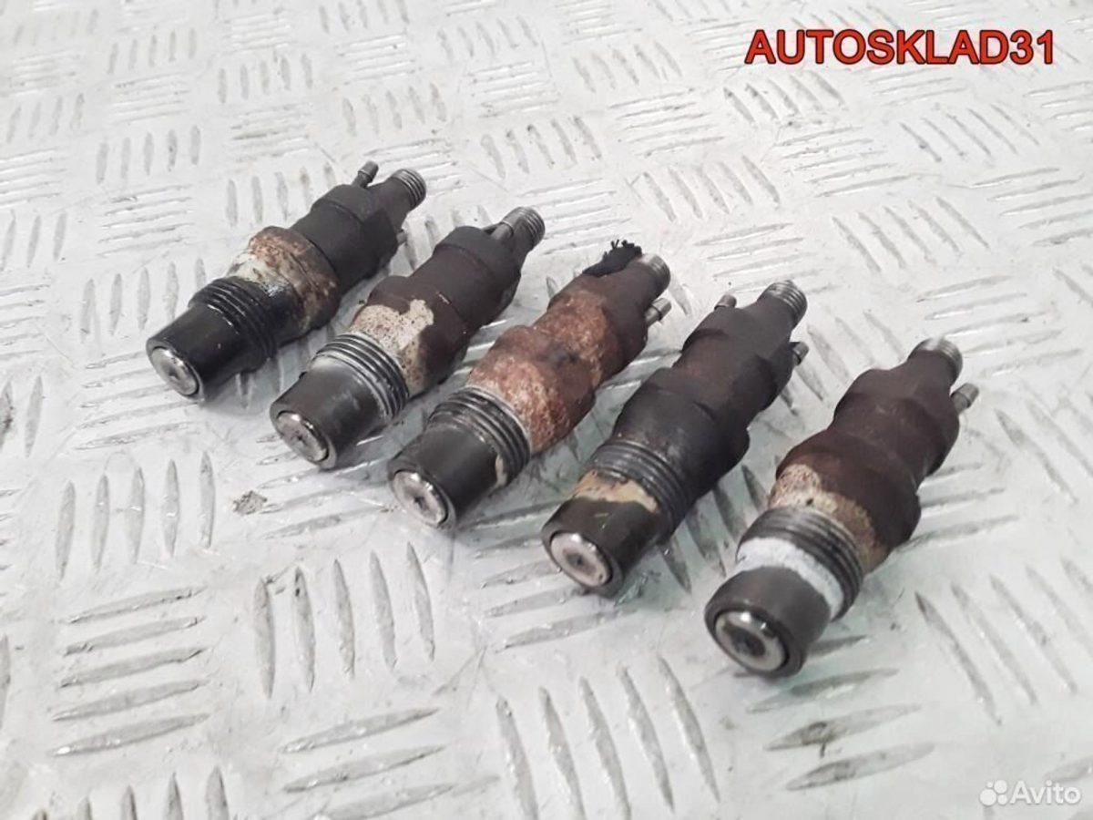 Форсунка дизельная Volvo 940 2,4 TD 068130201B - АвтоСклад31.рф - авторазборка контрактные б/у запчасти в г. Белгород