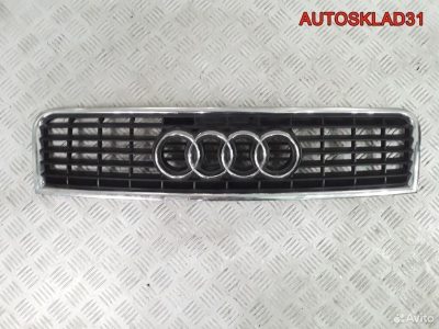 Решетка радиатора Audi A4 B6 8E0853651F - АвтоСклад31.рф - авторазборка контрактные б/у запчасти в г. Белгород