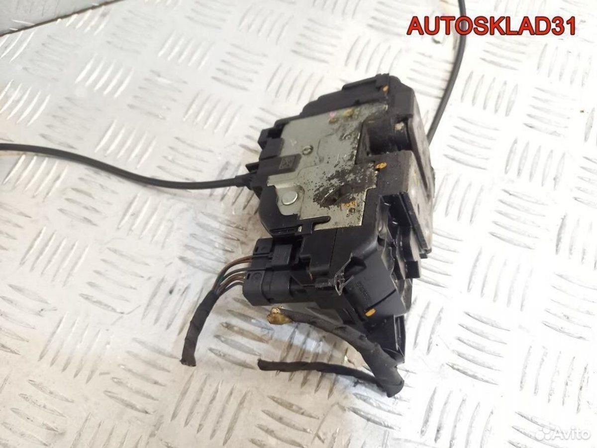 Замок двери задней правой Renault Megane 3 - АвтоСклад31.рф - авторазборка контрактные б/у запчасти в г. Белгород