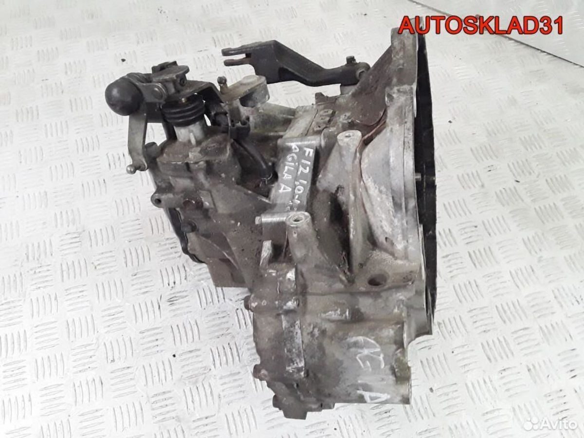 МКПП F12 Opel Agila A 1,2 Z12XE 9212238 - АвтоСклад31.рф - авторазборка контрактные б/у запчасти в г. Белгород