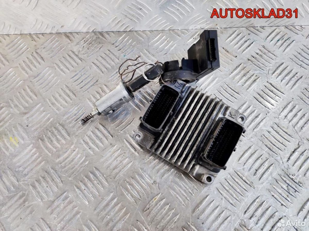 Эбу комплет Opel Vectra B Z16XE 12230554 Бензин - АвтоСклад31.рф - авторазборка контрактные б/у запчасти в г. Белгород