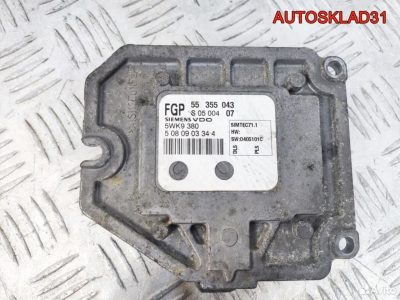 Блок эбу Opel Meriva 1,8 Z18XE 55355043 Бензин - АвтоСклад31.рф - авторазборка контрактные б/у запчасти в г. Белгород