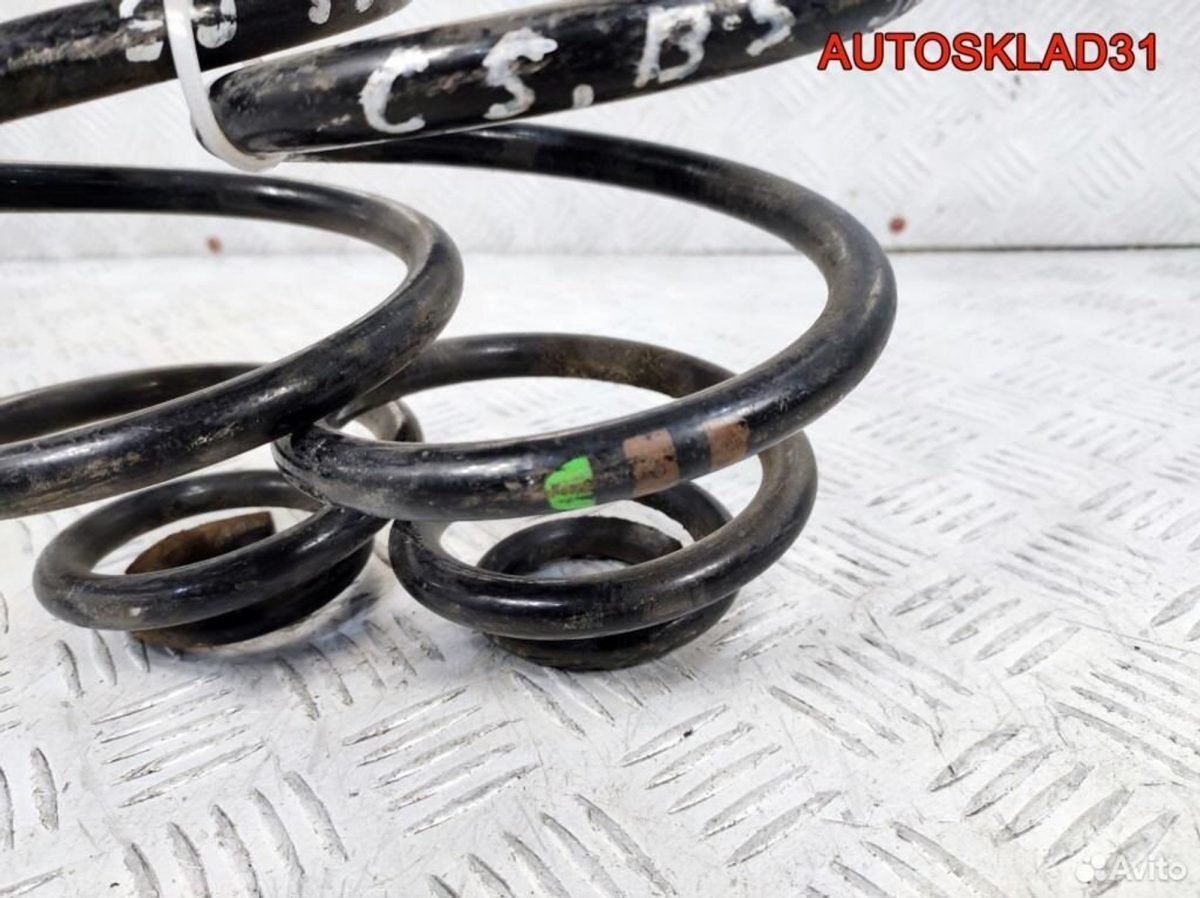 Пружина задняя Volkswagen Passat B5 3B0511115P - АвтоСклад31.рф - авторазборка контрактные б/у запчасти в г. Белгород