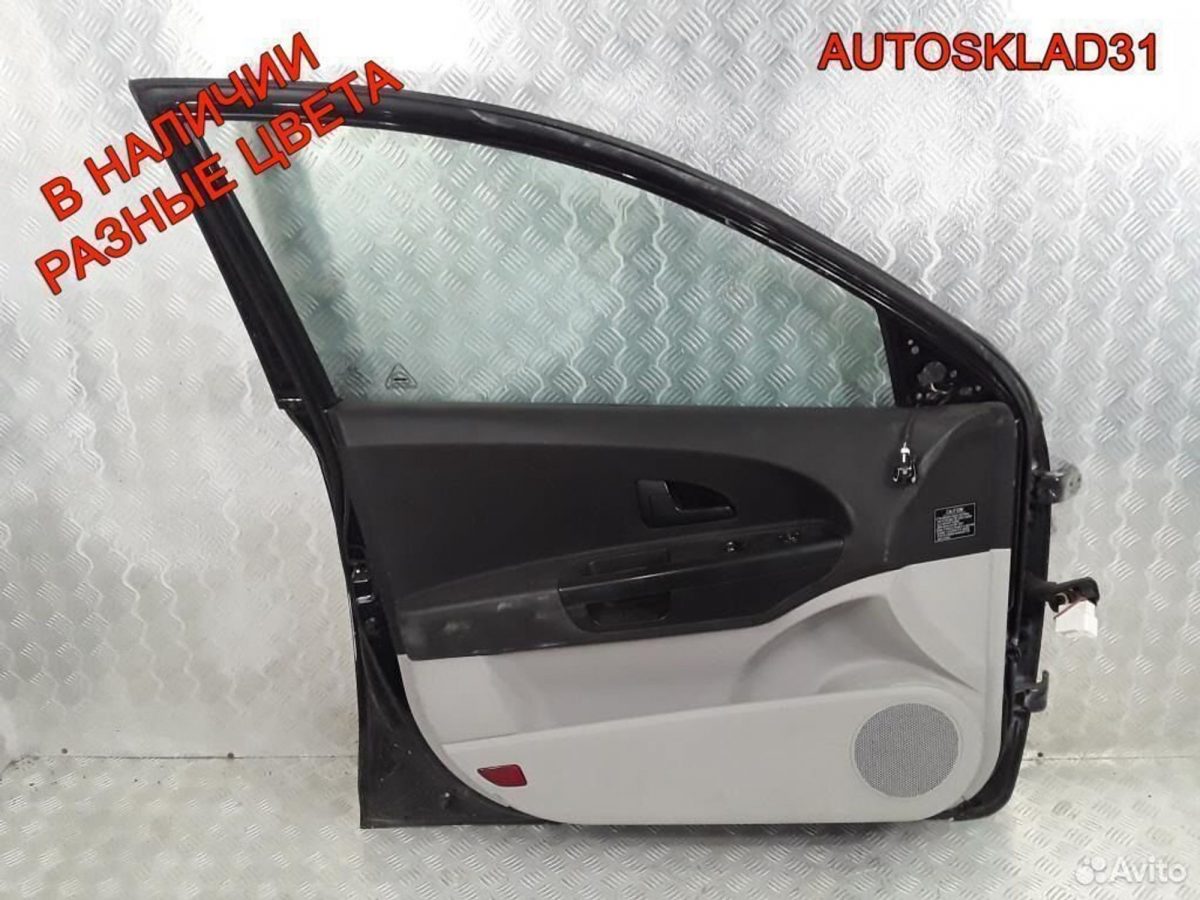 Дверь передняя левая Kia Ceed Универсал 760031H000 - АвтоСклад31.рф - авторазборка контрактные б/у запчасти в г. Белгород