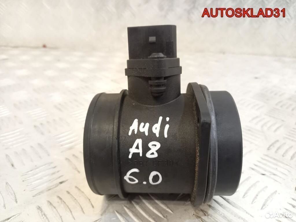 Расходомер воздуха Audi A8 4E 6.0 BHT 07C906461A - АвтоСклад31.рф - авторазборка контрактные б/у запчасти в г. Белгород Расходомер воздуха Audi A8 4E 6.0 BHT 07C906461A - АвтоСклад31.рф - авторазборка контрактные б/у запчасти в г. Белгород