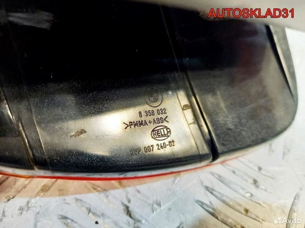Фонарь задний правый BMW E39 8358032 Седан - АвтоСклад31.рф - авторазборка контрактные б/у запчасти в г. Белгород
