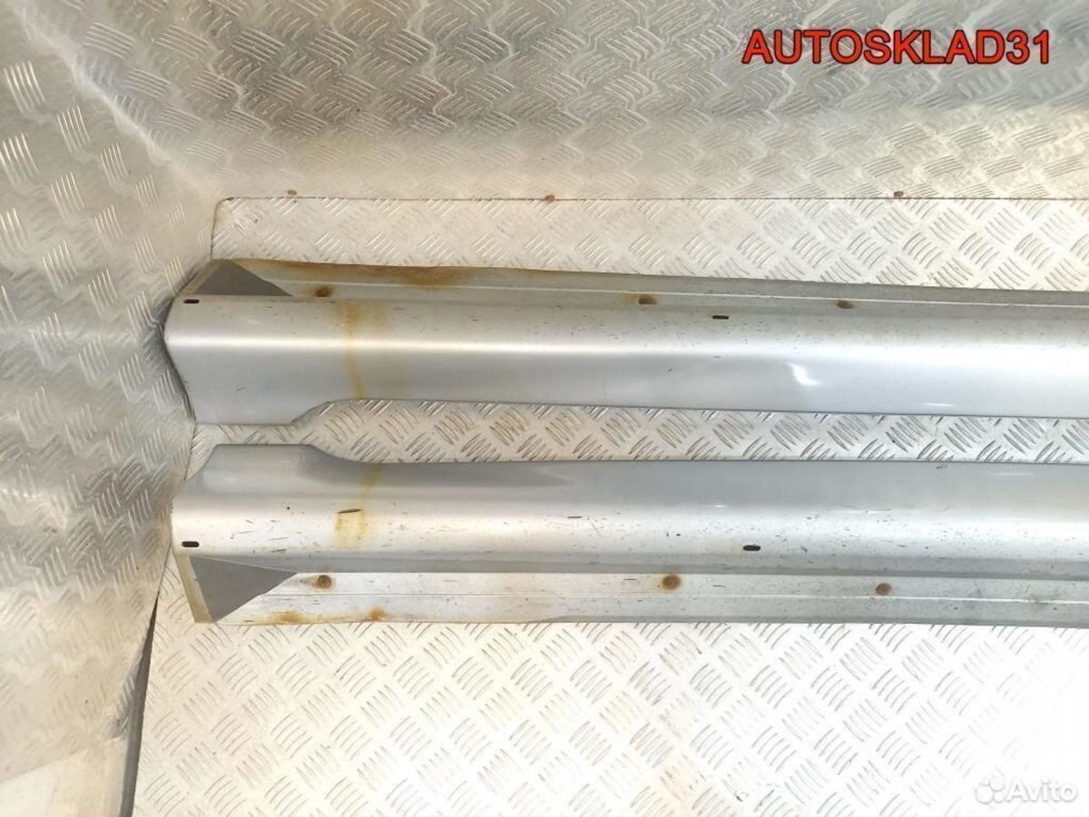 Накладка на порог Mitsubishi Lancer 9 mn161015ha - АвтоСклад31.рф - авторазборка контрактные б/у запчасти в г. Белгород