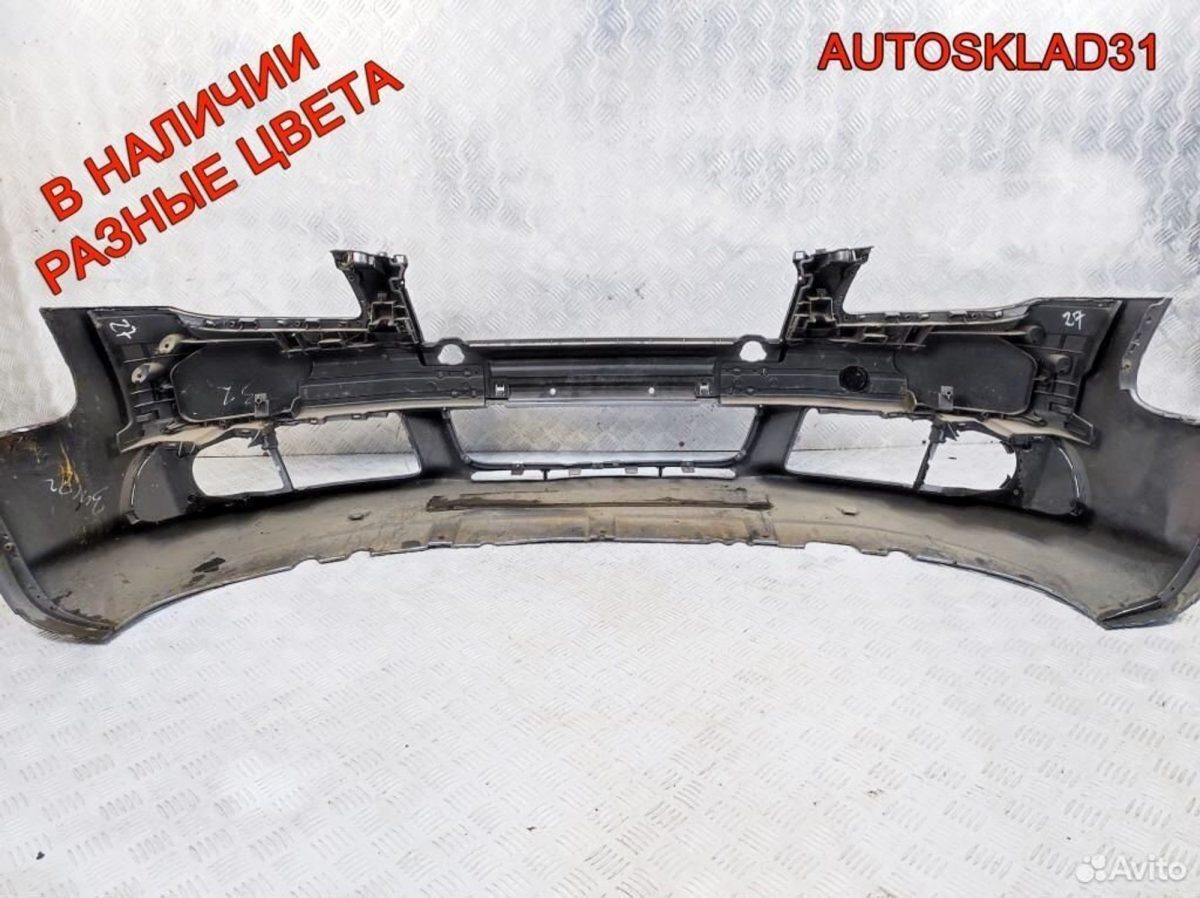 Бампер передний Audi A4 B7 S-Line 8E0807437AF - АвтоСклад31.рф - авторазборка контрактные б/у запчасти в г. Белгород
